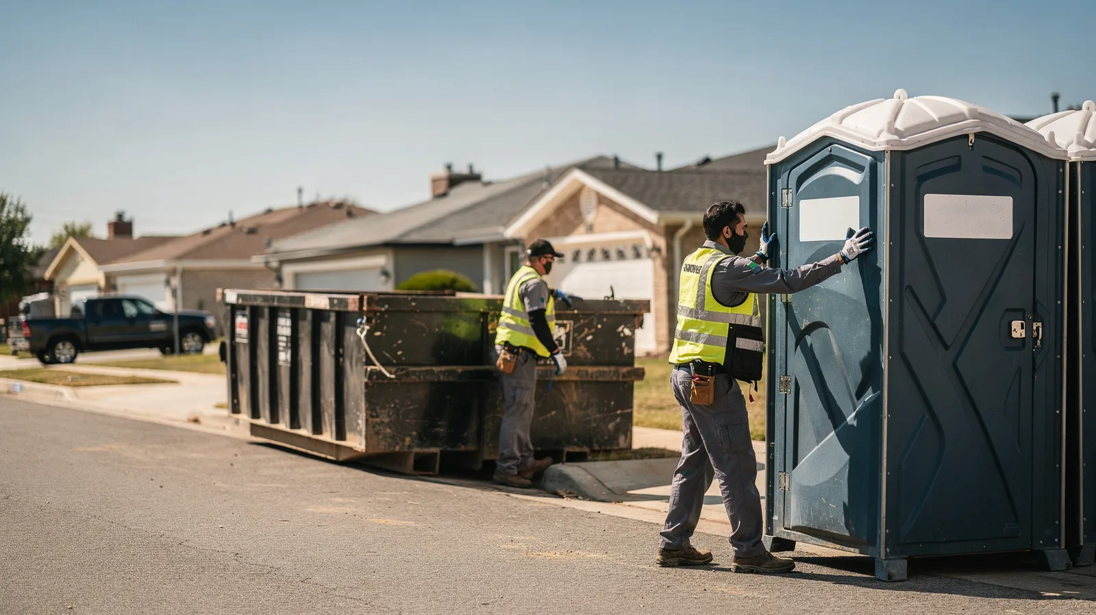 Porta Potty Rental in Leavenworth, IN near me